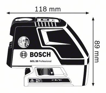 Bosch GCL 25 Professional