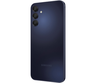 Samsung Galaxy A15 4G, 4GB ram, 128GB opslag Blauw, Zwart