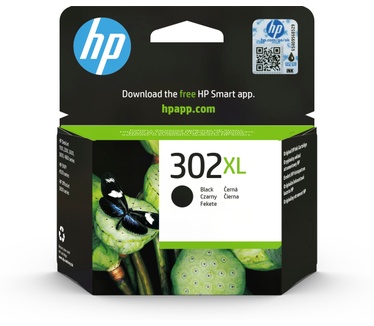 HP 302XL - Zwart - origineel - inktcartridge - voor Officejet 3830