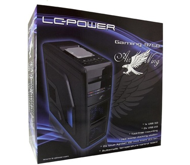 LC-Power Gaming 975B - Air Wing