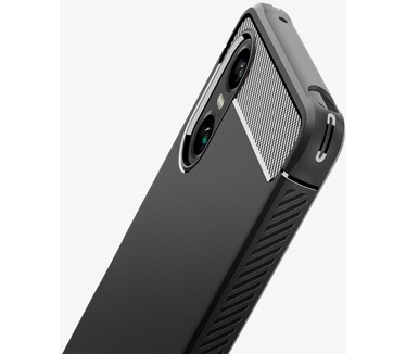 Spigen Rugged Armor (Galaxy S7 Edge) Zwart