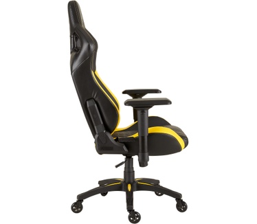 Corsair T1 RACE 2018 Gaming Chair (Zwart/Geel)