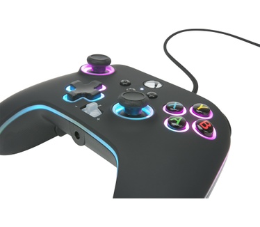 PowerA Spectra Infinity Enhanced Wired Controller for Xbox Series X|S Zwart