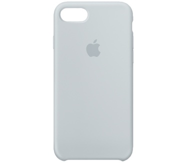 Apple Siliconenhoesje voor iPhone 7 - Nevelblauw