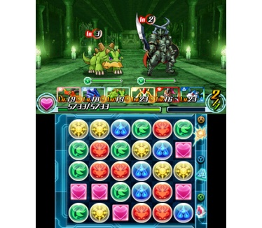 Puzzle & Dragons Z + Super Mario Bros Edition, 3DS