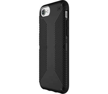 Speck Presidio Grip (iPhone 8) Zwart