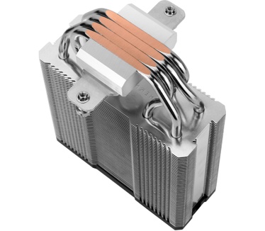 Thermalright Assassin X 120 R Digital Black TL-P12 120mm 4 x 6mm Heatpipe Intel-AMD Compatibele Luchtkoeler
