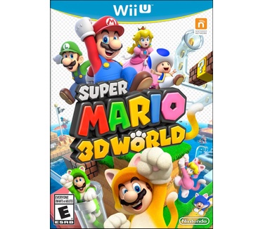 Super Mario 3D World, Wii U