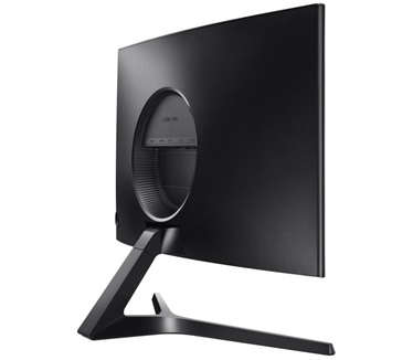 Samsung LC24RG50FQU Zwart