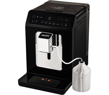 Krups volautomatische espressomachine - Zwart EA8938