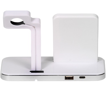 Vivanco 2 in 1 Wireless Fast Charger