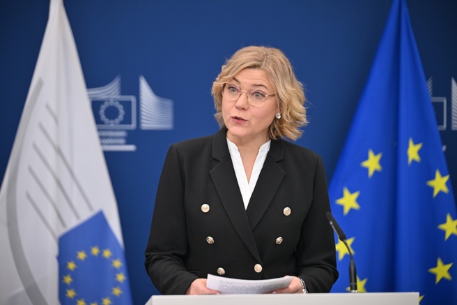 Henna Virkkunen Bron: Anadolu/Getty Images