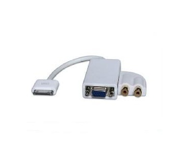 eStuff 0.15 m, iPhone/iPad > VGA/2xRCA, M/F