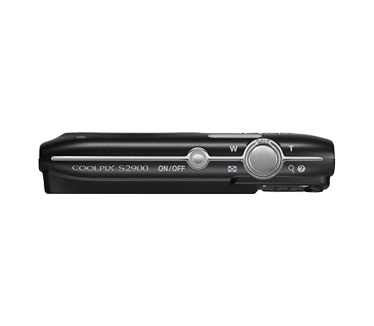 Nikon Coolpix S2900 Zwart