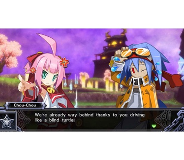 Mugen Souls Z, PS3