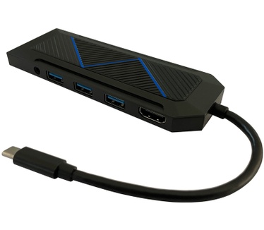 LC-Power LC-HUB-C-MULTI-6-RGB