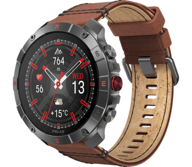 Polar Vantage Grit X2 Pro Titan Titanium (Bruin)
