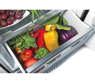 KitchenAid Iconic Fridge Zwart