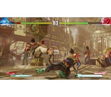 Street Fighter V, PS4