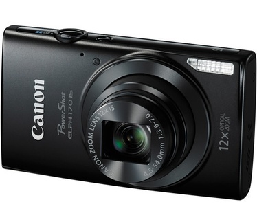Canon Ixus 170 Zwart