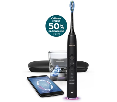 Philips Elektrische sonische tandenborstel met app HX9903/13