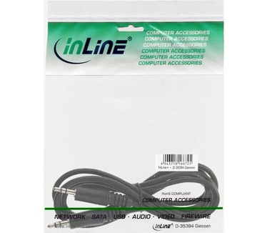 InLine 3.5mm - 3.5mm, 2m