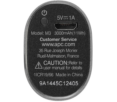 APC Power Pack M3 (3000 mAh) - Titanium