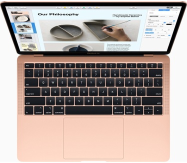 Apple MacBook Air 2018 13,3" i5 1,6GHz, 256B (Qwerty) (Goud)