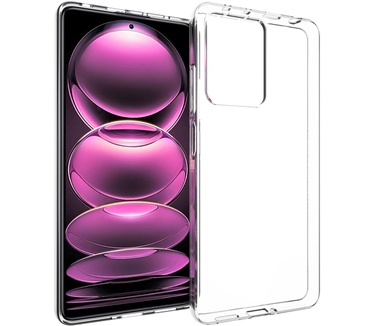 Accezz Clear Backcover Xiaomi Redmi Note 12 Pro - Transparant