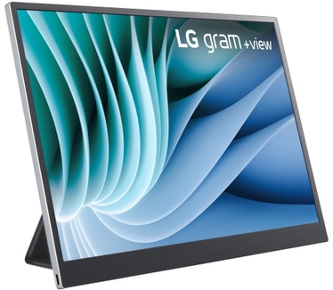 LG Gram +view 16MR70 Zilver