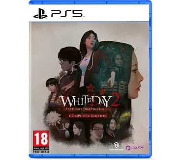 White Day 2: The flower that tells lies
