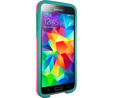 Otterbox Symmetry Case Samsung Galaxy S5 Teal Rose
