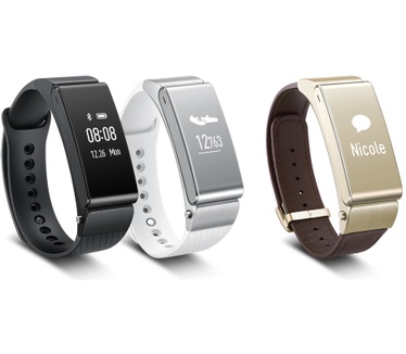 Huawei TalkBand B2 Zilver (Wit)