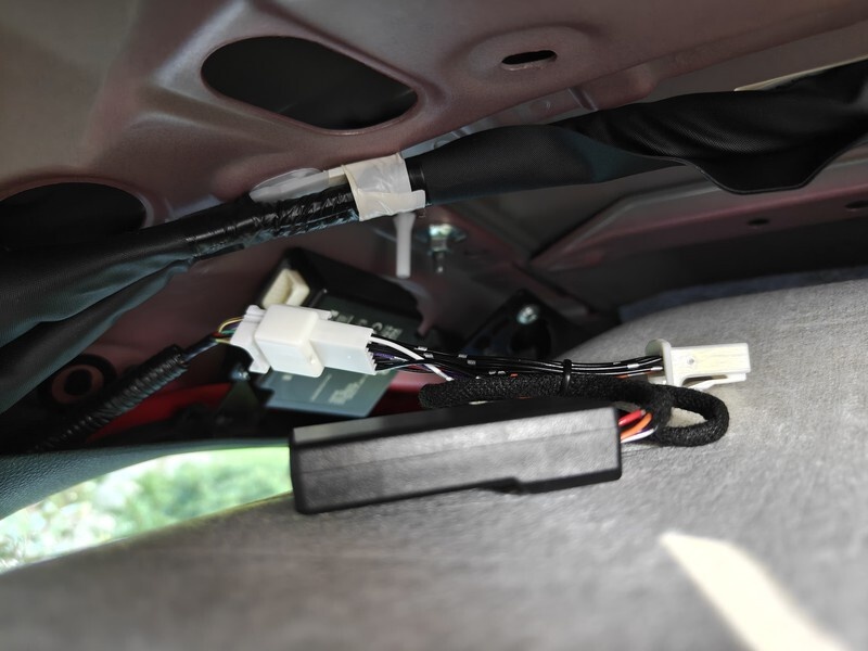 TPMS kastje van AliExpress - Toyota Corolla Hybrid TS
