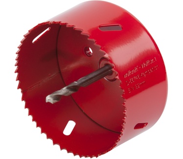 Wolfcraft Gatzaag van BiM compleet met adapter en centerboor