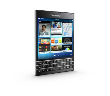 BlackBerry Passport AZERTY Zwart