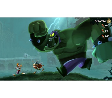 Rayman: Legends, Wii U
