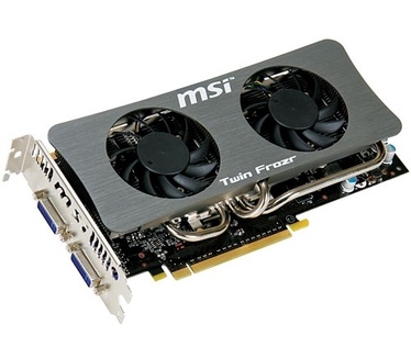 MSI GTS 250 1GB PhysX CUDA