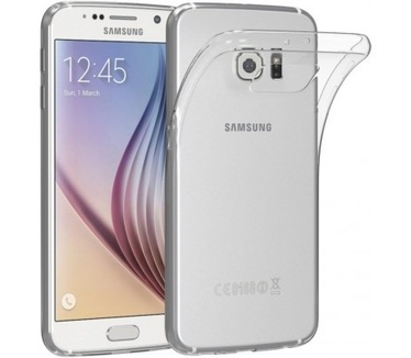 qMust Samsung Galaxy A3 (2016) Soft TPU case - Clear
