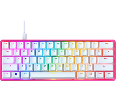 HyperX Alloy Origins 60 (HyperX Red, Qwerty US) Roze