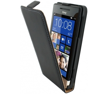 Mobiparts Mobiparts Premium Flip Case HTC Windows Phone 8S Black
