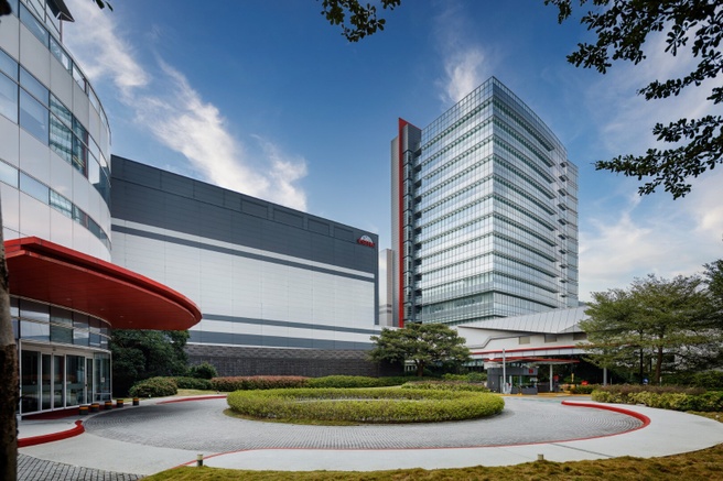 TSMC-fabriek