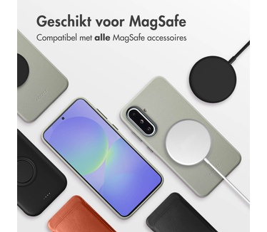 Accezz MagSafe Leather Backcover