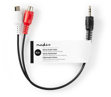 Nedis CAGT22250BK02