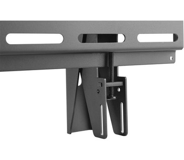 Startech.com TV beugel voor drie schermen horizontaal digitale signage steun