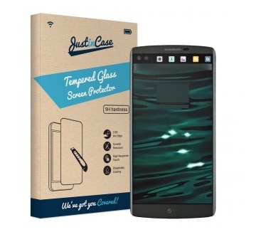 Just in Case Just in Case Tempered Glass LG V10 - Arc Edge