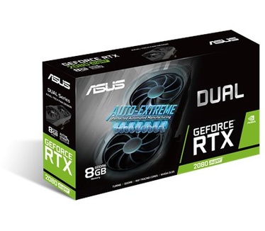 Asus DUAL-RTX2080S-8G-EVO