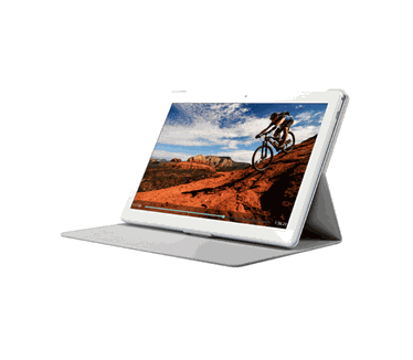 Lenovo Tab M10 Folio Case & Film Wit