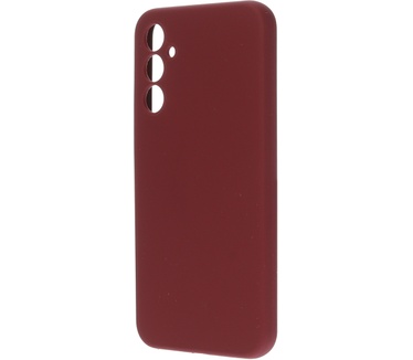 Mobiparts Silicone Cover Samsung Galaxy A34 5G (2023) Plum Red