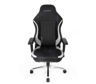 AK Racing Solitude Office (Zwart/Wit)
